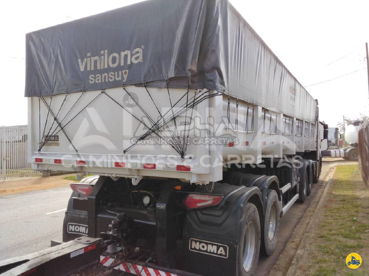 CARRETA RODOTREM BASCULANTE Alpha Caminhões e Carretas RIO VERDE GOIAS GO